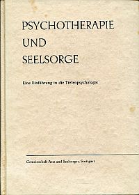 Bitter, Psychotherapie und Seelsorge. (Umschlag)