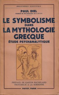 Diel, Le symbolisme dans la mythologie grecque. (Umschlag)