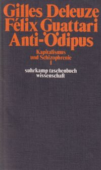 Deleuze, Anti-Ödipus. (Umschlag)