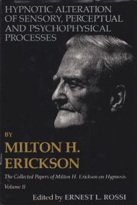 Erickson, Hypnotic alteration of sensory, perceptual and psychophysical processe (Umschlag)