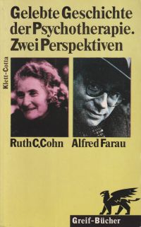 Cohn, Gelebte Geschichte der Psychotherapie. (Umschlag)