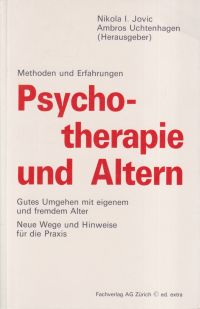 Jovic, Psychotherapie und Altern. (Umschlag)