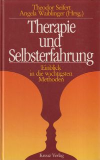 Seifert, Therapie und Selbsterfahrung. (Umschlag)