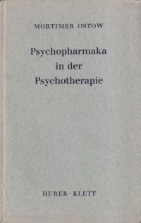 Ostow, Psychopharmaka in der Psychotherapie. (Umschlag)