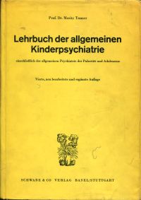 Tramer, Manuel de psychiatrie infantile générale. (Umschlag)