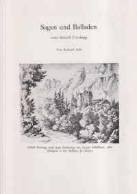 Aebi, Sagen und Balladen vom Schloss Forstegg. (Umschlag)