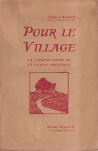 Montenach, Pour le village. (Umschlag)