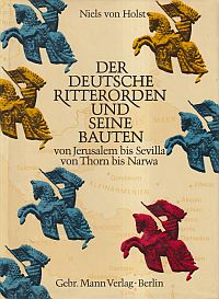 Holst, Der Deutsche Ritterorden und seine Bauten. (Umschlag)
