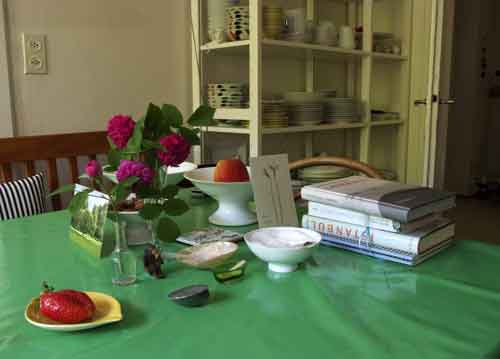 bildreich karten PK 651: am gruenen tisch.