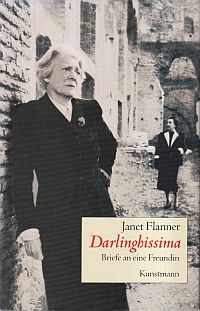 Flanner, Darlinghissima. (Umschlag)