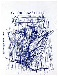 Baselitz, Georg Baselitz. (Umschlag)