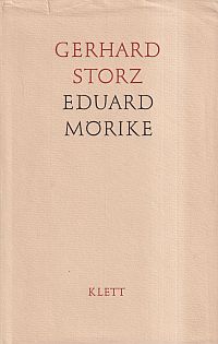 Storz, Eduard Mörike. (Umschlag)