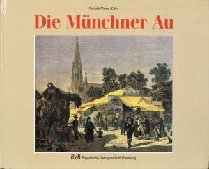 Mayer-Zaky, Die Münchner Au. (Umschlag)