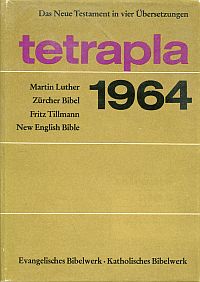 TETRAPLA 1964. (Umschlag)