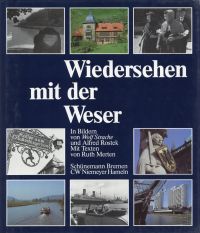 Strache, Wiedersehen mit der Weser. (Umschlag)