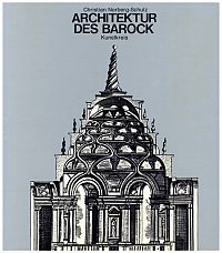 Norberg-Schulz, Architektur des Barock. (Umschlag)