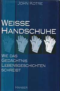 Kotre, Weisse Handschuhe. (Umschlag)