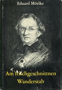 Mörike, Am frischgeschnittenen Wanderstab. (Umschlag)