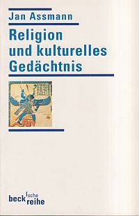 Assmann, Religion und kulturelles Gedächtnis. (Umschlag)