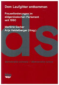 Dem Laufgitter entkommen. (Umschlag)