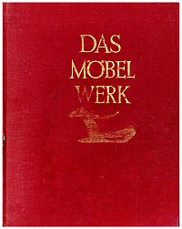 Schmitz, Das Möbelwerk. (Umschlag)