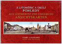 Litomericko na starých pohlednicích = Leitmeritz und Umgebung auf alten Ansichts (Umschlag)