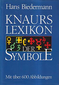 Biedermann, Knaurs Lexikon der Symbole. (Umschlag)