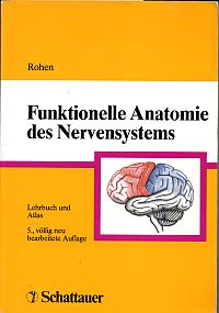 Rohen, Funktionelle Anatomie des Nervensystems. (Umschlag)