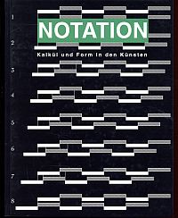 Amelunxen, Notation. (Umschlag)