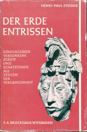 Eydoux, Der Erde entrissen. (Schutzumschlag)