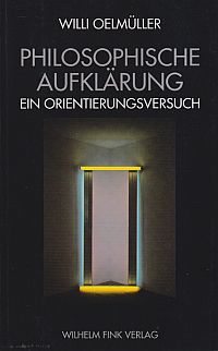Oelmüller, Philosophische Aufklärung. (Umschlag)