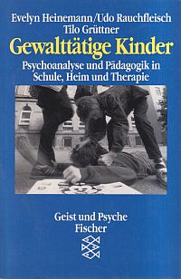 Gewalttätige Kinder. (Umschlag)