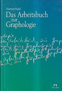 Radel, Das Arbeitsbuch zur Graphologie. (Umschlag)