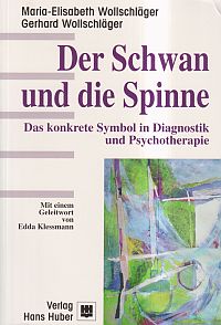 Wollschläger, Der Schwan und die Spinne. (Umschlag)