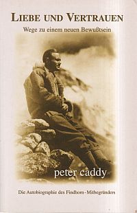 Caddy, Liebe und Vertrauen. (Umschlag)