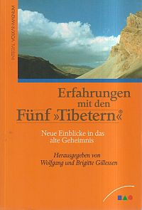 Gillessen, Erfahrungen mit den fünf "Tibetern". (Umschlag)
