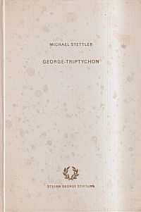 Stettler, George-Triptychon. (Umschlag)