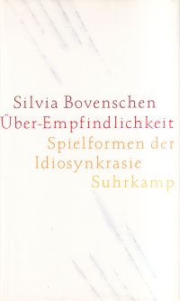 Bovenschen, Über-Empfindlichkeit. (Umschlag)
