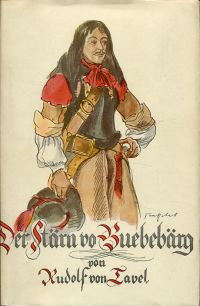 Tavel, Der Stärn vo Buebebärg. (Umschlag)