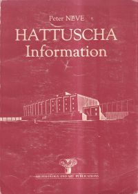Neve, Hattuscha-Information. (Umschlag)