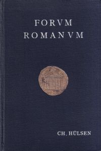 Hülsen, Das Forvm Romanvm. (Umschlag)