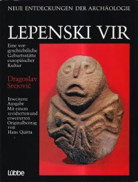 Srejovic, Lepenski Vir. (Umschlag)