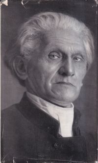 Siebert, Der alte Stefan George. (Umschlag)