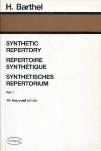 Barthel, Synthetic repertory. (Umschlag)
