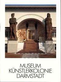 Ulmer, Museum Künstlerkolonie Darmstadt. (Umschlag)