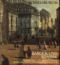 Menzhausen, Barock und Klassik. (Umschlag)