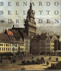 Löffler, Bernardo Bellotto genannt Canaletto. (Umschlag)