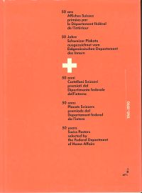 50 ans affiches suisses primées par le Département fédéral de l'intérieur. (Umschlag)