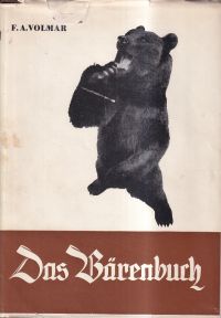 Volmar, Das Bärenbuch (Umschlag)