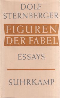 Sternberger, Figuren der Fabel. (Umschlag)